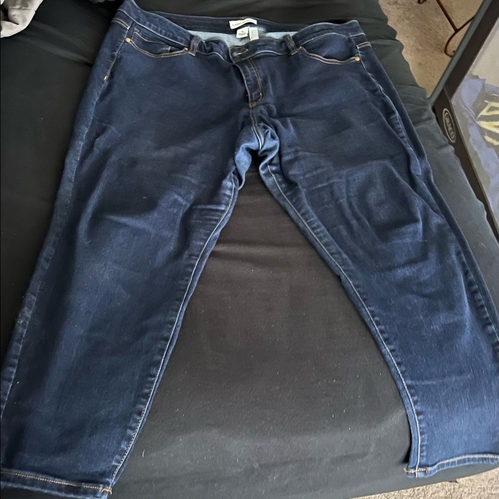 Mid skinny jeans